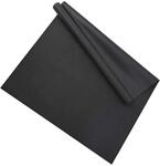 vidaXL Sport Schutzmatte Schwarz 243 x 152 x 0,6 cm Hochdichtes PVC 42029498
