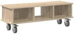 vidaXL TV-St&auml;nder Sonoma-Eiche 100 x 35 x 35 cm Holzwerkstoff 891034