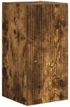 vidaXL TV-Wandschrank Ger&auml;ucherte Eiche 30 x 31 x 60 cm Holzwerkstoff 892279