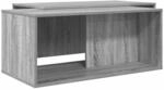 vidaXL Kaffeetisch Set 2-Tlg Graues Sonoma Holzwerkstoff 8000265