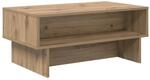 vidaXL Couchtisch Artisan-Eiche 80 x 46 x 35 cm Holzwerkstoff 8000227