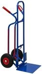 PROREGAL Sackkarre RAGNAR mit XXL Klappbarer Schaufel HxBxT 117 x 62,5 x 62 cm