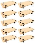 PROREGAL Mega Deal 10x Profi Transportroller HERCULES 30x60cm Traglast 200kg 4