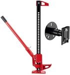Wiltec Farm Jack Kompakt-Transport-Set Wagenheber 3000Kg Offroad Stockwinde Atv