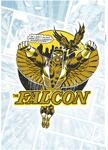 Komar Deko-Sticker Falcon Classic 50 x 70 cm gerollt