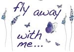 Komar Deko-Sticker Butterflies 100 cm x 70 cm