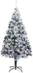 vidaXL K&uuml;nstlicher Weihnachtsbaum mit 300 LEDs mit St&auml;nder Gr&uuml;n 180 cm 3396958