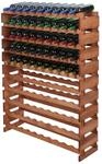 PROREGAL Weinregal VINOTECA FLEX PRO HxBxT 135x103x28cm 100 Flaschen Auf 10 Ebenen