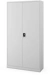 Jan Nowak Metall-B&uuml;roschrank JAN II H2200 220 x 115 x 40 cm Grau