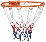 vidaXL Basketballring Orange 39 cm Stahl 93660