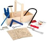 Pebaro Laubs&auml;ge-Set 20-Teilig In Schreinerkiste