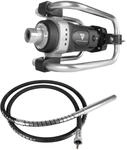 STAHLWERK Betonr&uuml;ttler 1600 Watt Flaschenr&uuml;ttler Set f&uuml;r 35 50 mm