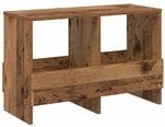 vidaXL Magazinregal Altholz 68,5 x 30 x 45 cm 890990
