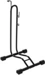 SPORTNOW Fahrradst&auml;nder Vertikaler und Horizontaler 45x44x118cm Metall Schwarz