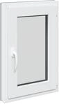 vidaXL Kellerfenster RISOR Anthrazit 50 x 75 cm PVC und Glas 42047269
