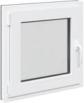 vidaXL Kellerfenster RISOR Anthrazit 60 x 60 cm PVC und Glas 42047313