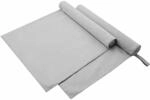 vidaXL Sporthandt&uuml;cher 2 Stk Grau 180 x 90 cm Polyester und Polyamid 42011470