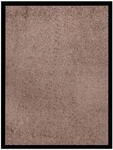 vidaXL Fu&szlig;matte Braun 60x80 cm 331587