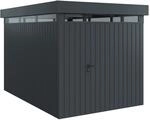EcoStar Ger&auml;tehaus Euroline Flachdach Lichtband 229 cm x 325 cm Anthrazit 1-flg.