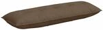 vidaXL R&uuml;ckenkissen Braun 140 x 19 x 50 cm Stoff 42014834