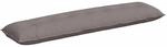 vidaXL R&uuml;ckenkissen Taupe 200 x 19 x 50 cm Stoff 42014965