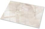Tulup Tischplatte Marmor-Texturmuster Gartentischplatte 100x70 cm Cremig Tischplatte