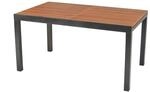 Merxx Gartentisch AZ-Tisch Rechteckig ausziehbar 90 cm x 76 cm