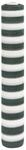 vidaXL Zaunblende Gr&uuml;n und Wei&szlig; 1,5x25 m HDPE 195 g/m&sup2; 4003750