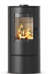 ILDNORD Ovaler Kaminofen LOKI und 5,5 kW