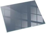Tulup Glasplatte f&uuml;r Kamin Marine Glasplatte unter Kamin&ouml;fen Rechteck 80x60 cm