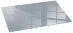 Tulup Glasplatte f&uuml;r Kamin Grau Glasplatte f&uuml;r Kamin&ouml;fen Rechteck 140x70 cm...