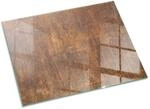 Tulup Glasplatte f&uuml;r Kamin Hintergrund Glasbodenplatte f&uuml;r Kamin&ouml;fen Rechteck