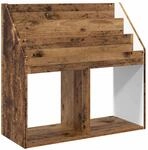 vidaXL Kinderregal Altholz 72,5 x 29,5 x 69 cm Holzwerkstoff 892387
