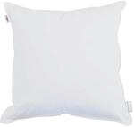 vidaXL Kopfkissen mit Kissen Wei&szlig; 80 x 80 cm Baumwolle 42007701