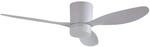 Lucande LED Deckenventilator mit Lampe Kayu 10022103 Leselampe Modern in Wei&szlig;