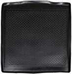 vidaXL Kofferraummatte Schwarz Gummi 42029208