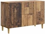 vidaXL Sideboard Altholz 89 x 34,5 x 60 cm Holzwerkstoff 894663