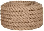 vidaXL Juteseil 10 m L&auml;nge 60 mm St&auml;rke 153781