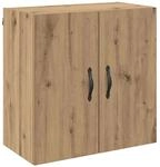 vidaXL Wandschrank Artisan-Eiche 60 x 31 x 60 cm Holzwerkstoff 879550