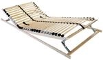 vidaXL Bett-Lattenrost Braun 70 x 190 cm Massivholz Buche 42015244