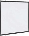 vidaXL Beamer Leinwand Wandh&auml;ngend 67 Zoll 1:1 4101035