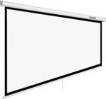 Tectake Beamer Leinwand Cinema F&uuml;r 4K Hd Ultra Hd und Full Hd Gain Faktor 1 0