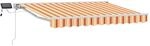 vidaXL Manueller Markisenrahmen mit LEDs 2,5 x 2 m 3420504
