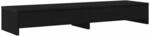 vidaXL Monitorst&auml;nder mit Schubladen Schwarz Eichen-Optik 100x27x15 cm 868086