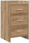 vidaXL Nachttische Artisan-Eiche 40 x 36 x 70 cm Holzwerkstoff 8011034