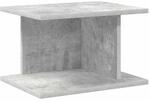 vidaXL Nachttisch Beton Grau 40 x 30 x 25 cm Holzwerkstoff 891174