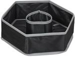 Relaxdays Wurfspiel Washer Toss Polyester Kunststoff Rot Blau Schwarz Faltbar...