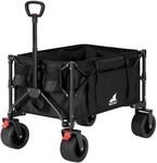WOLTU Bollerwagen 150L Faltbar Mit Abnehmbaren R&auml;dern & Verstellbarem Griff