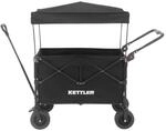 Kettler Bollerwagen EASY, Faltbar, mit Bremse & Verstellbarem Griff