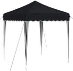 vidaXL Pop-up Partyzelt Anthrazit 195 x 195 x 245 cm Oxford-Stoff 42019715